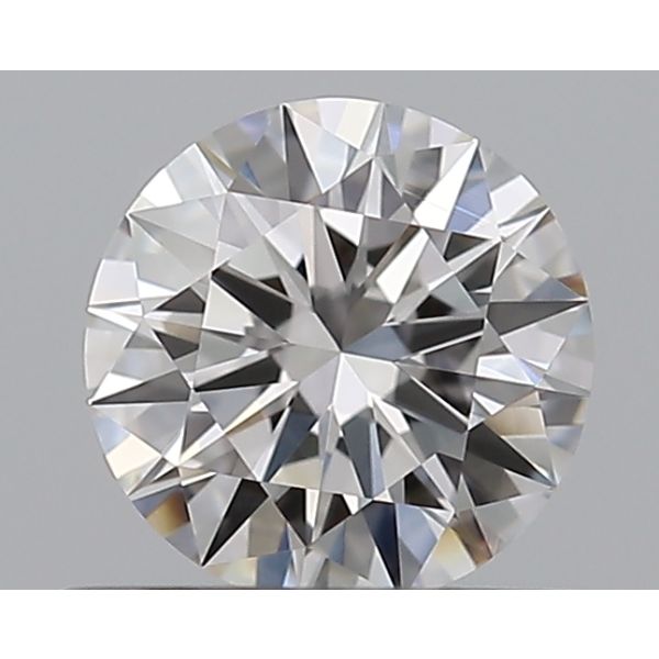 ROUND 0.52 F VVS2 EX-EX-EX - 7532762106 GIA Diamond