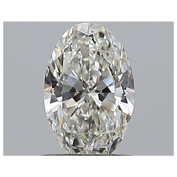 OVAL 0.59 I VVS2 EX-VG-EX - 7532811195 GIA Diamond