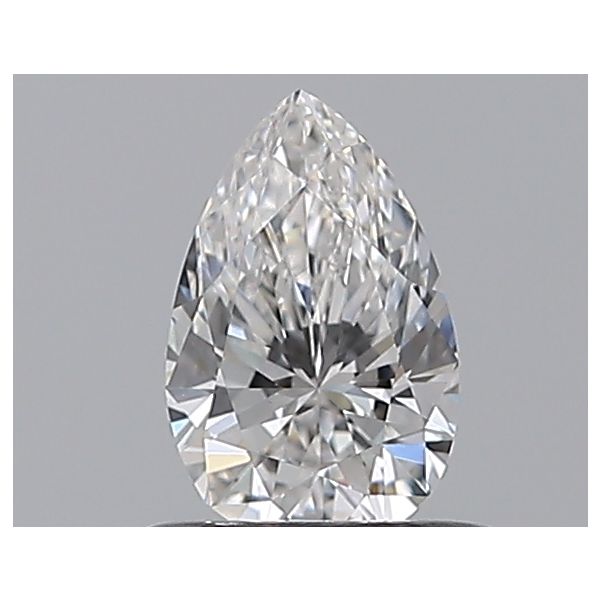 PEAR 0.51 F VVS2 EX-VG-VG - 7532847279 GIA Diamond