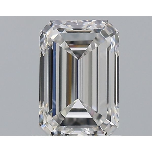 EMERALD 1.12 F VVS1 EX-EX-EX - 7533006696 GIA Diamond