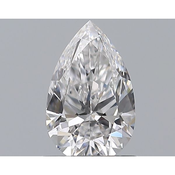PEAR 0.79 D VVS1 EX-VG-EX - 7533044574 GIA Diamond