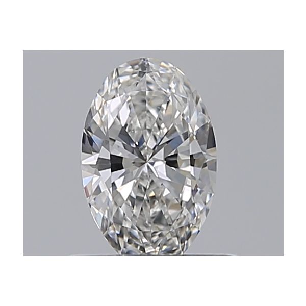 OVAL 0.5 F VS2 EX-VG-VG - 7533046731 GIA Diamond