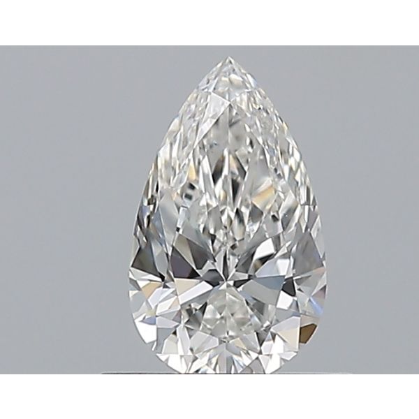 PEAR 0.51 F VS2 EX-VG-EX - 7533061298 GIA Diamond