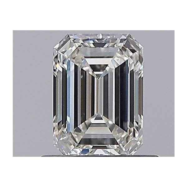 EMERALD 0.73 H VVS2 EX-EX-EX - 7533067472 GIA Diamond