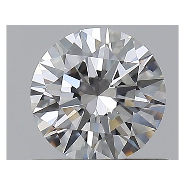 ROUND 0.5 E VVS1 EX-EX-EX - 7533076700 GIA Diamond