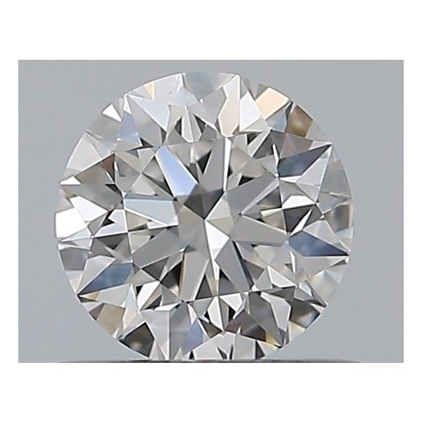 ROUND 0.5 F VVS2 EX-EX-EX - 7533076977 GIA Diamond