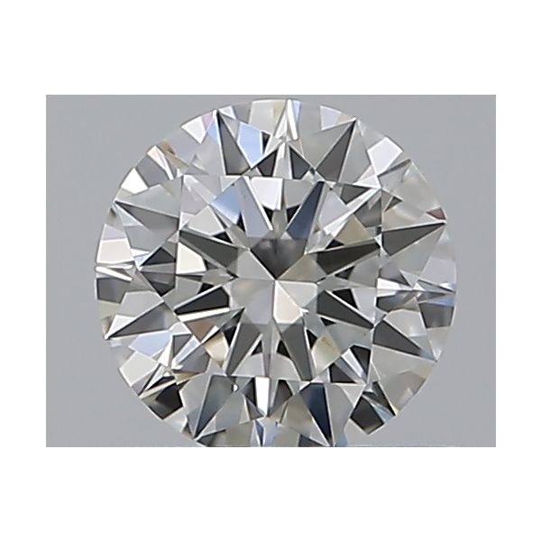 ROUND 0.51 F VVS2 EX-EX-EX - 7533320083 GIA Diamond