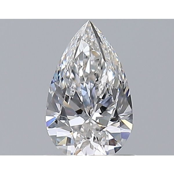 PEAR 0.75 F VVS1 EX-EX-EX - 7533365116 GIA Diamond