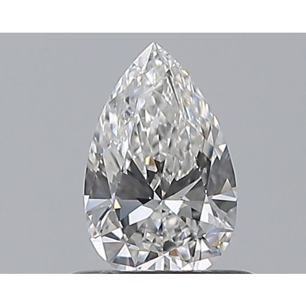 PEAR 0.5 F VVS2 EX-VG-VG - 7533371112 GIA Diamond