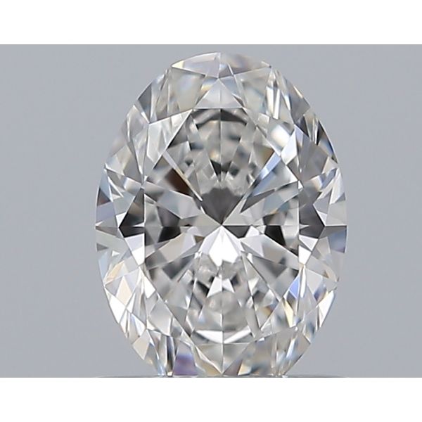 OVAL 0.72 E VVS1 VG-EX-EX - 7533418682 GIA Diamond