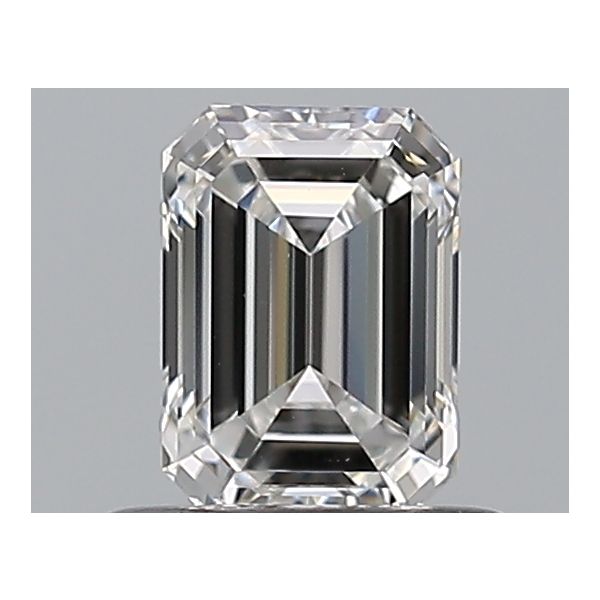 EMERALD 0.51 F VS2 EX-EX-EX - 7533423235 GIA Diamond