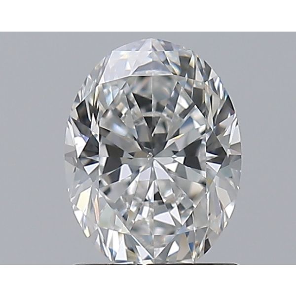 OVAL 1.21 E VS2 GD-EX-EX - 7533460646 GIA Diamond