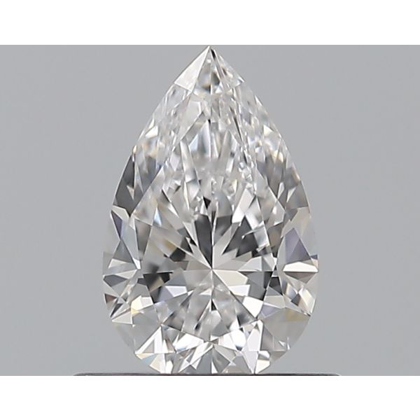 PEAR 0.54 D VVS1 EX-EX-EX - 7533468254 GIA Diamond
