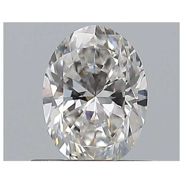 OVAL 0.51 F VVS2 VG-VG-EX - 7533476754 GIA Diamond