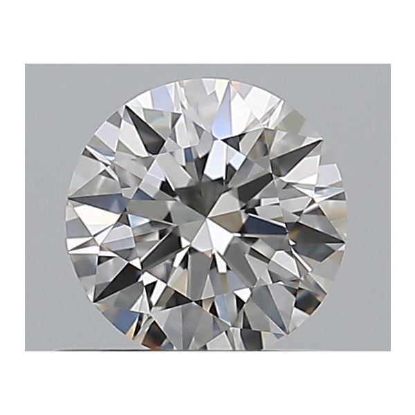ROUND 0.54 H VVS2 EX-EX-EX - 7533545812 GIA Diamond