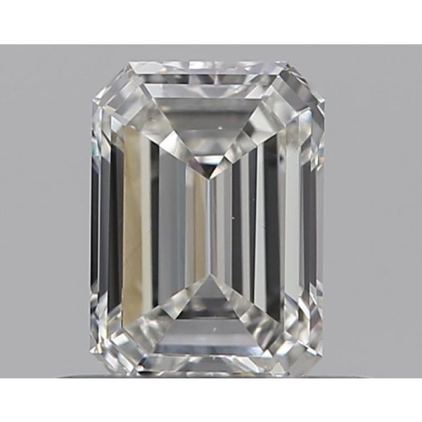 EMERALD 0.5 H VS2 EX-VG-EX - 7533579696 GIA Diamond