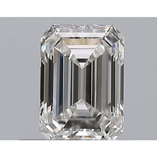 EMERALD 0.5 H VVS2 EX-VG-VG - 7533626201 GIA Diamond