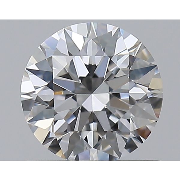 ROUND 0.72 F VVS1 EX-EX-EX - 7533650627 GIA Diamond