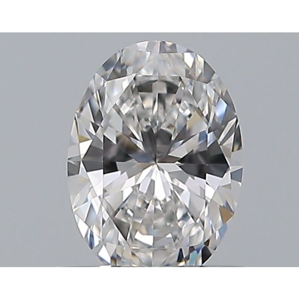 OVAL 0.51 E VS1 EX-VG-EX - 7533716350 GIA Diamond