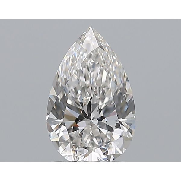PEAR 1.01 F VVS1 EX-EX-EX - 7533794553 GIA Diamond