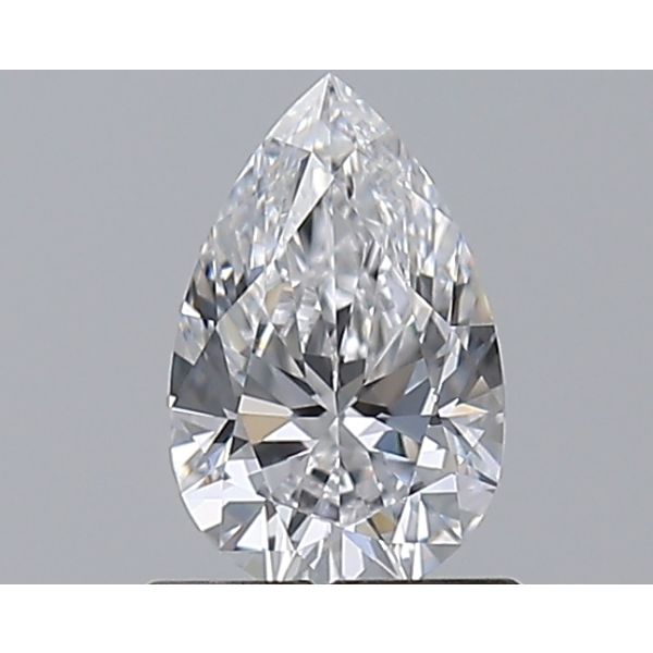 PEAR 0.73 D VVS1 EX-VG-EX - 7533857261 GIA Diamond