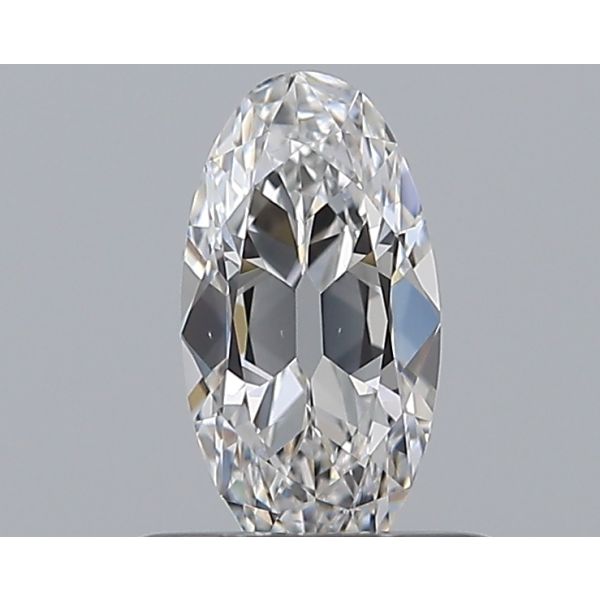 OVAL 0.51 E VS2 EX-VG-EX - 7533908196 GIA Diamond