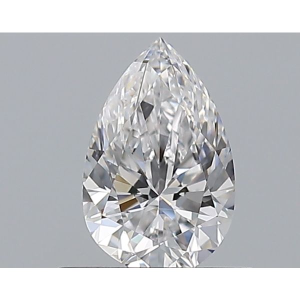 PEAR 0.5 D VVS1 VG-VG-EX - 7533945224 GIA Diamond