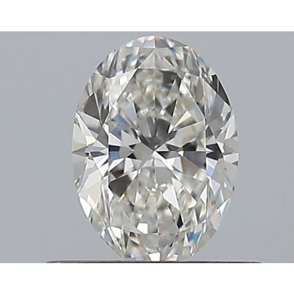 OVAL 0.5 G VVS2 VG-EX-EX - 7533950430 GIA Diamond
