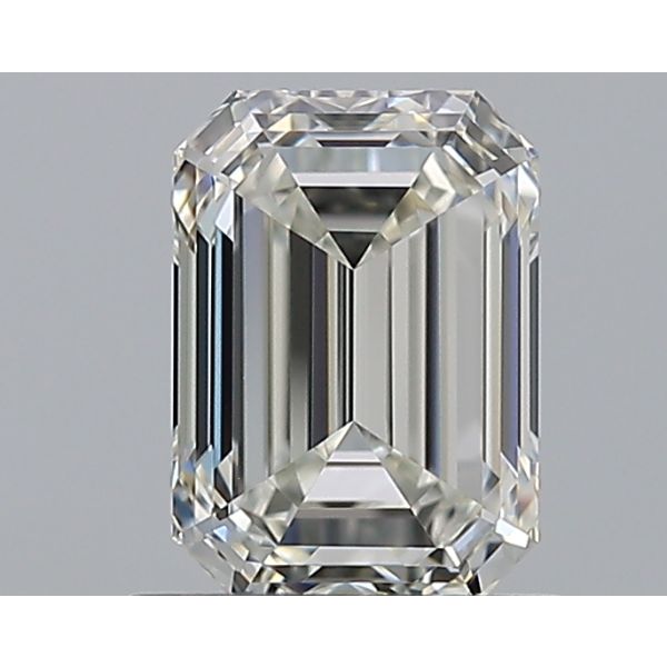 EMERALD 0.96 I VVS1 EX-EX-EX - 7533993115 GIA Diamond