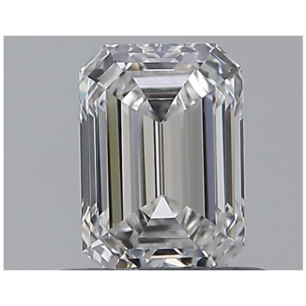 EMERALD 0.57 F VVS1 EX-VG-VG - 7536012064 GIA Diamond