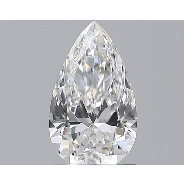 PEAR 1 E VVS2 EX-EX-EX - 7536015210 GIA Diamond