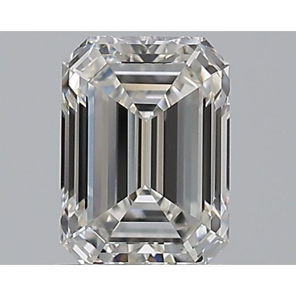 EMERALD 1.02 F VVS1 EX-EX-EX - 7536047649 GIA Diamond