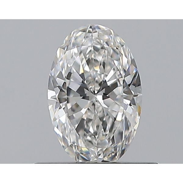 OVAL 0.5 F VVS2 EX-EX-EX - 7536054630 GIA Diamond