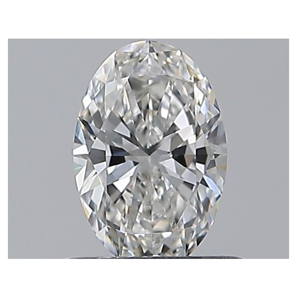 OVAL 0.59 F VVS2 EX-EX-EX - 7536066797 GIA Diamond