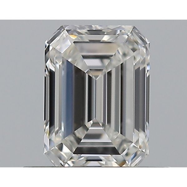 EMERALD 0.53 F VS1 EX-VG-EX - 7536067331 GIA Diamond
