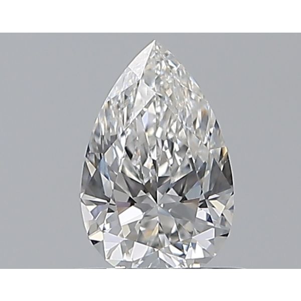 PEAR 0.51 E VS1 EX-EX-EX - 7536070483 GIA Diamond