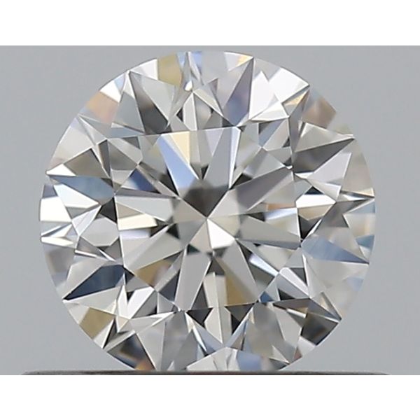 ROUND 0.55 F VVS1 EX-EX-EX - 7536074640 GIA Diamond