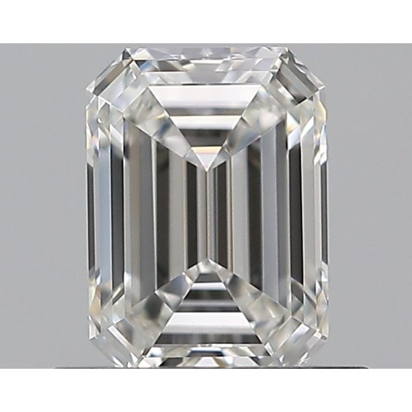EMERALD 0.59 G VVS1 EX-EX-VG - 7536084336 GIA Diamond