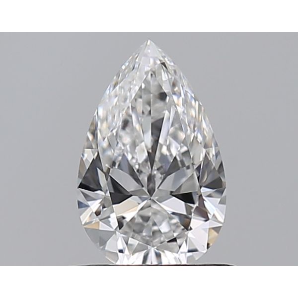 PEAR 0.6 D VVS1 EX-VG-EX - 7536096761 GIA Diamond