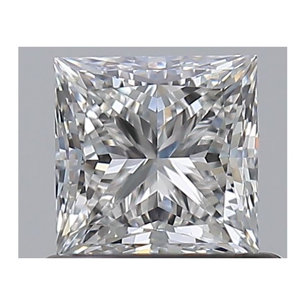 PRINCESS 0.7 F VS1 VG-EX-EX - 7536131647 GIA Diamond