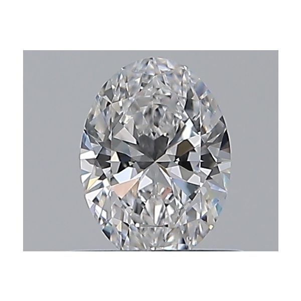 OVAL 0.5 D VVS1 EX-VG-EX - 7536153495 GIA Diamond