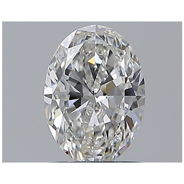 OVAL 1 F VVS2 EX-EX-EX - 7536157911 GIA Diamond