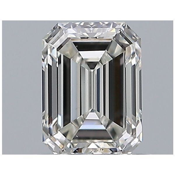 EMERALD 0.71 H VS2 VG-EX-EX - 7536276382 GIA Diamond