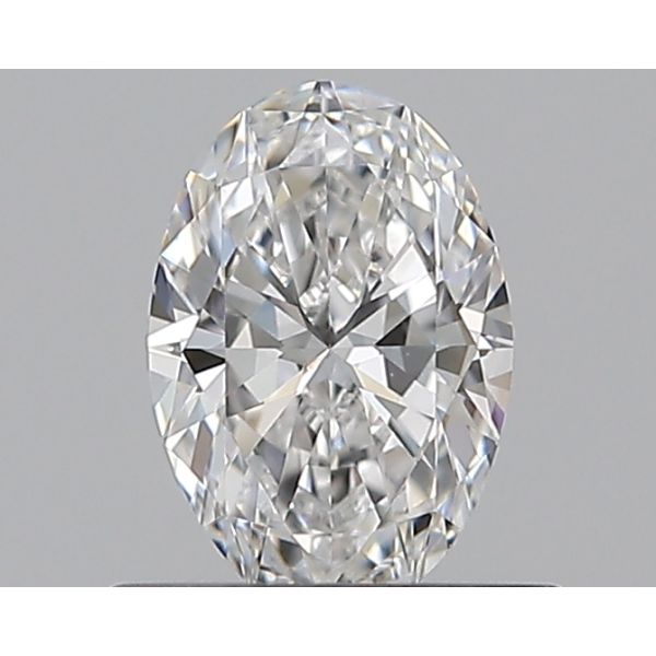 OVAL 0.5 E VS2 EX-VG-EX - 7536302191 GIA Diamond