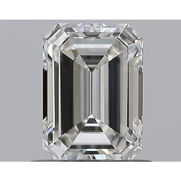 EMERALD 0.72 G VVS1 EX-EX-EX - 7536304601 GIA Diamond
