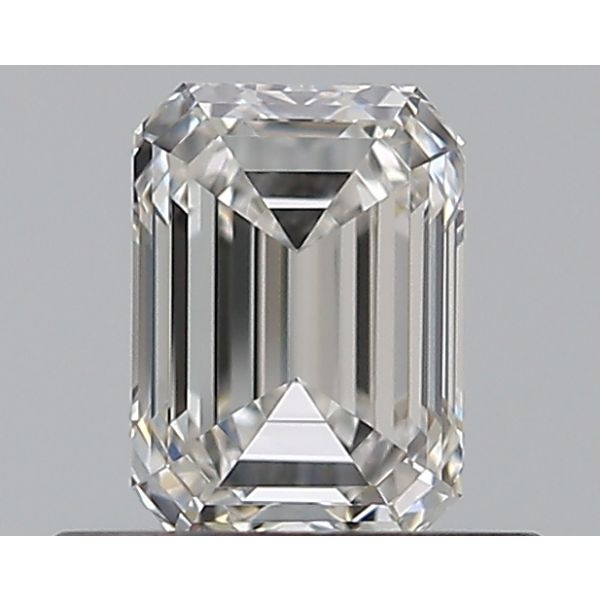 EMERALD 0.51 F VVS1 EX-VG-VG - 7536321203 GIA Diamond