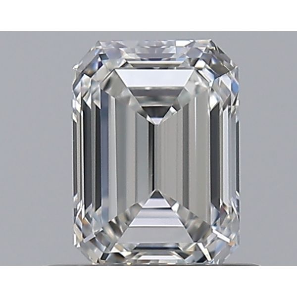 EMERALD 0.59 F VS1 VG-EX-EX - 7536356571 GIA Diamond