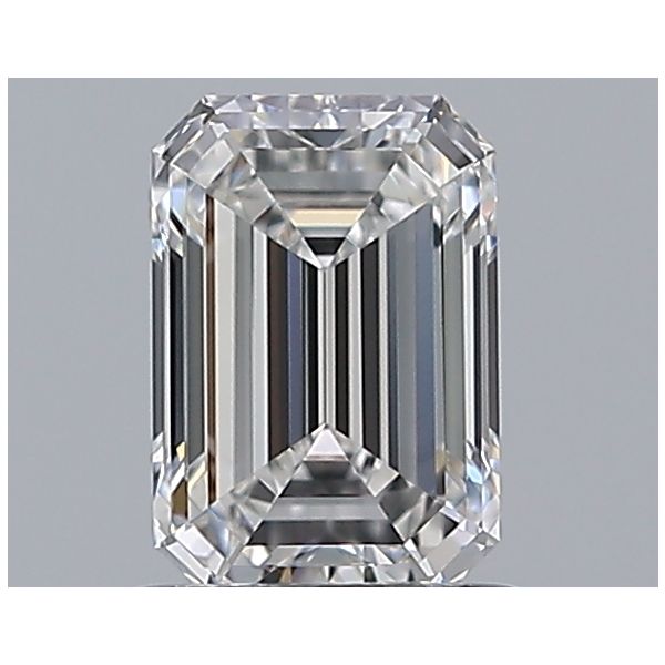 EMERALD 1 E VVS2 EX-EX-EX - 7536374858 GIA Diamond