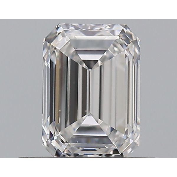 EMERALD 0.55 E VS2 EX-VG-VG - 7536400233 GIA Diamond