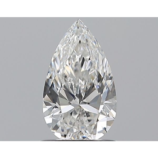 PEAR 0.8 F VVS2 EX-VG-EX - 7536409833 GIA Diamond
